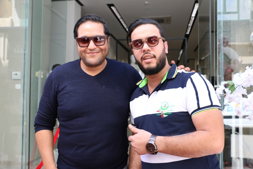 Amine Gara et Tarek Baalouche 