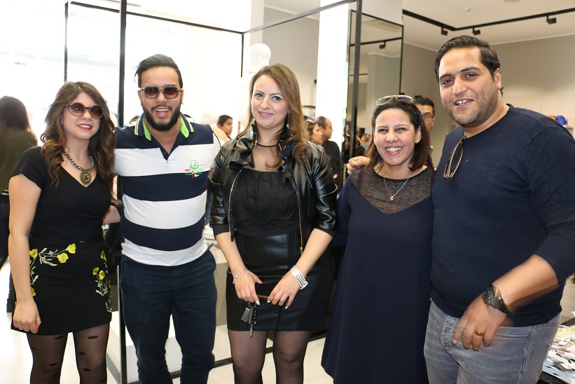 Amine Gara et Tarek Baalouche ont fait le bonheur des clients de Zen Sfax 