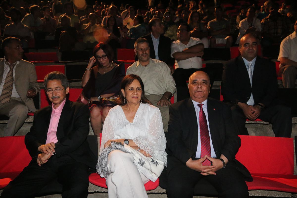 Latifa Lakhdar ministre de la culture et de la sauvegarde du patrimoine était au rendez-vous