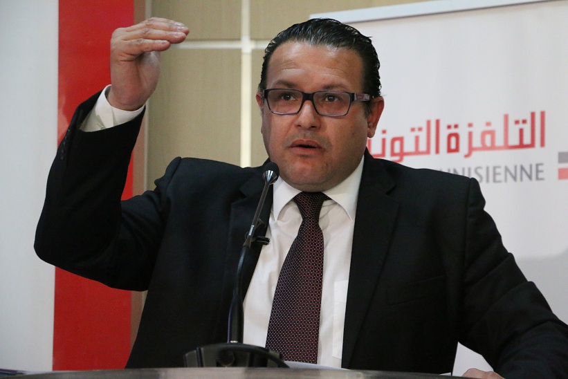 Elyes Gharbi, Président-directeur général  de la télévision tunisienne 