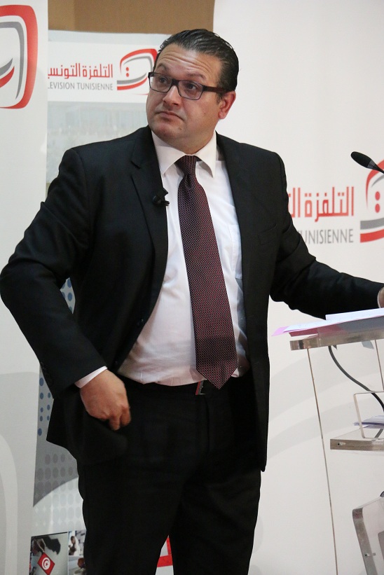 Elyes Gharbi, Président-directeur général  de la télévision tunisienne 