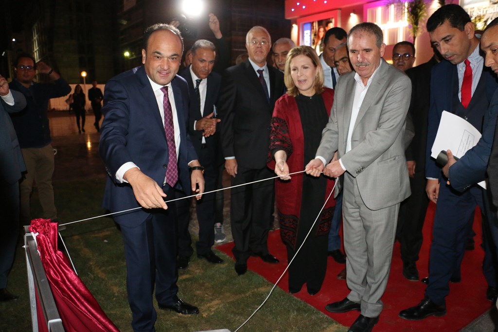 Inauguration de l'extension de Tunisia Mall