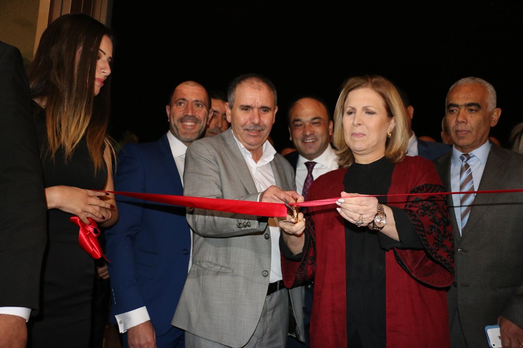 Selma Elloumi Rekik, ministre du tourisme et de l’artisanat inaugure officiellement Tunisia Mall 2 accompagnée de Noureddine Taboubi, secrétaire général de l'UGTT