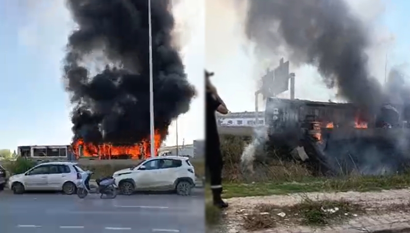 Incendie d’un bus : Le directeur du dépôt de la Charguia démis de ses fonctions