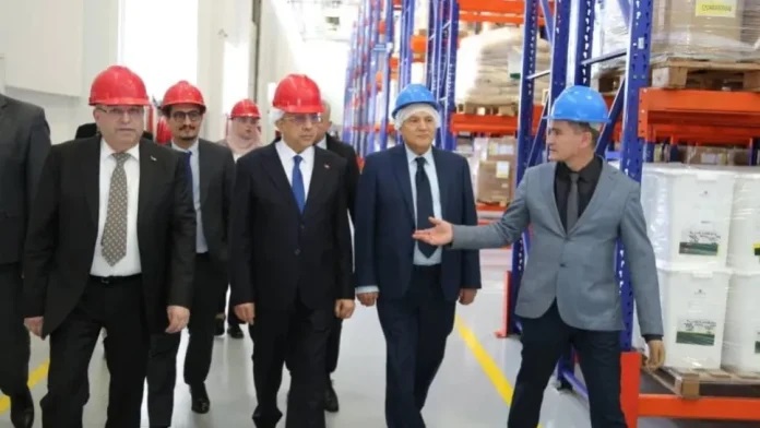 L’Algérie va fournir des matières premières pharmaceutiques à la Tunisie