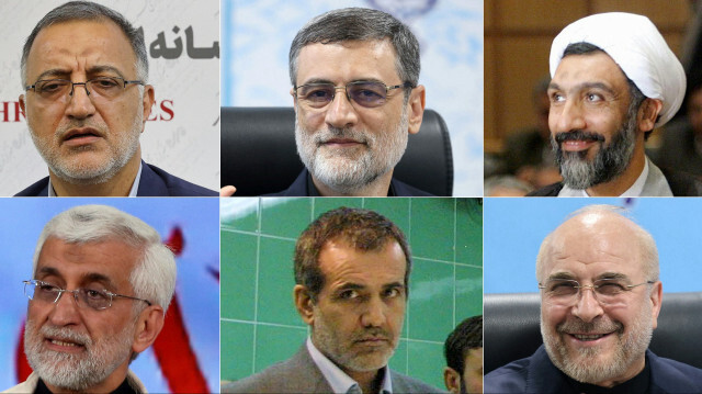 Iran : Six candidats retenus pour l’élection présidentielle du 28 juin