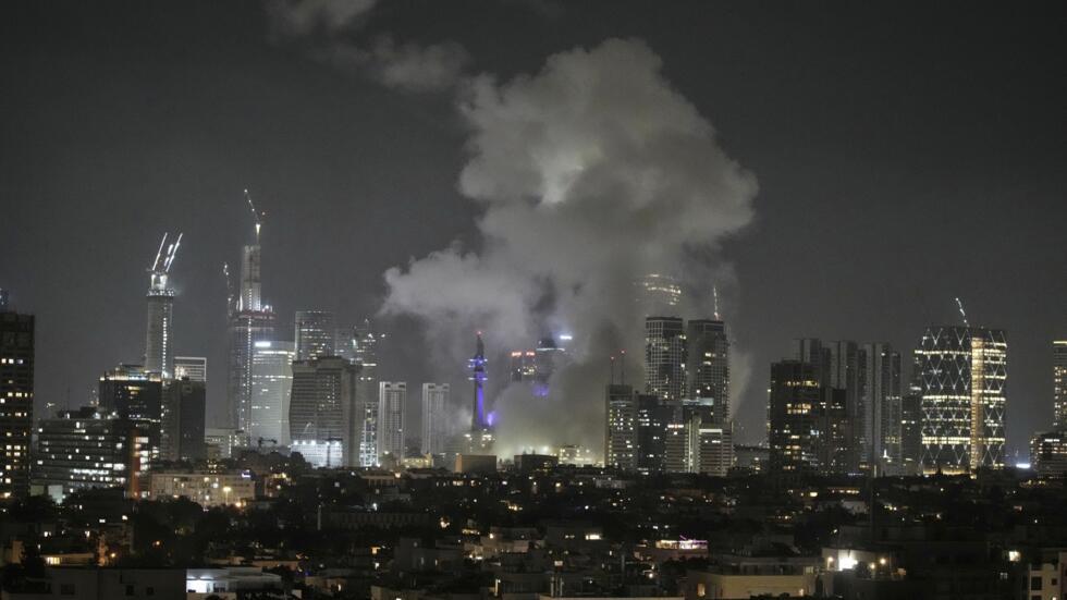 L'Iran lance des missiles sur Israël en riposte à une attaque sur son sol