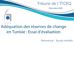 ITCEQ : Le niveau des réserves de changes en deçà des besoins de la Tunisie
