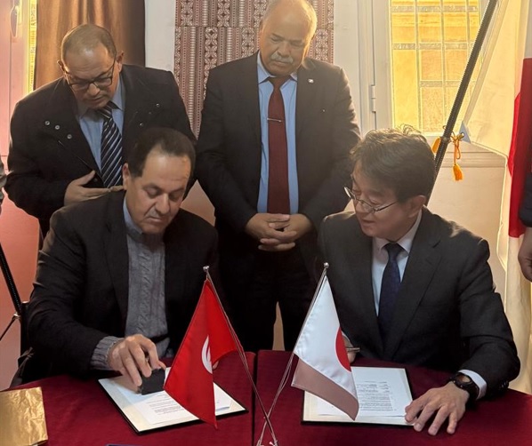 Don japonais pour la création de l’annexe du Centre pour les handicapés à Ksar Jedid