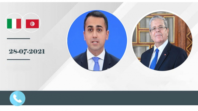 Les décisions de Saied aux cœur d'un entretien entre Jerandi et son homolgue italien Di Maio