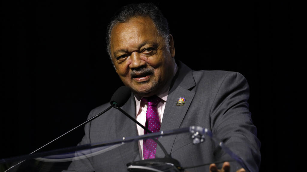 Mort à 84 ans de Jesse Jackson, pasteur noir et militant des droits civiques
