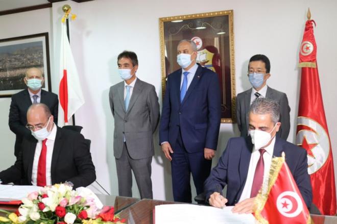 JICA : projet de station de dessalement de l’eau de mer à Sfax grâce à un prêt japonais