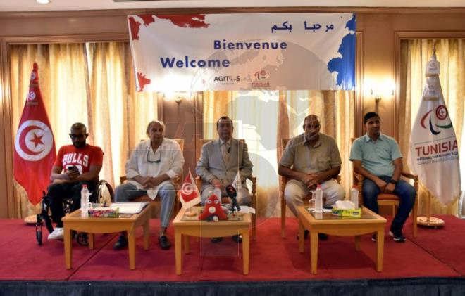 Jeux Paralympiques - Paris-2024 : Fahat Chida et Marwa Brahmi porte-drapeaux de la Tunisie