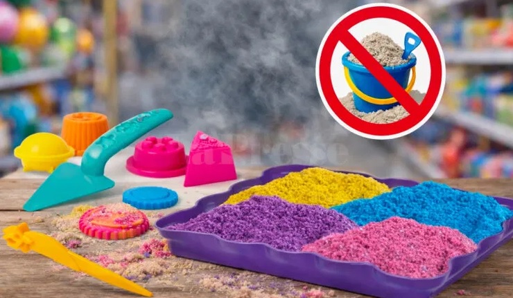 Tunisie: Le Ministère de la Santé alerte sur le danger des jouets en sable