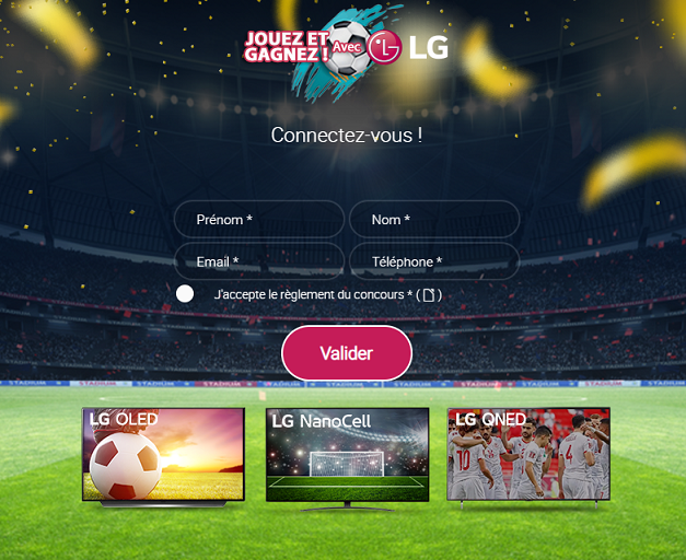 Qatar 2022: Grâce à LG, jouez et gagnez un téléviseur NanoCell LG