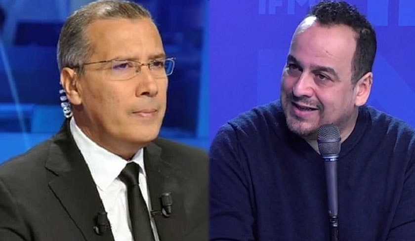 SNJT: Rassemblement de soutien aux journalistes Borhen Bssais et Mourad Zeghidi