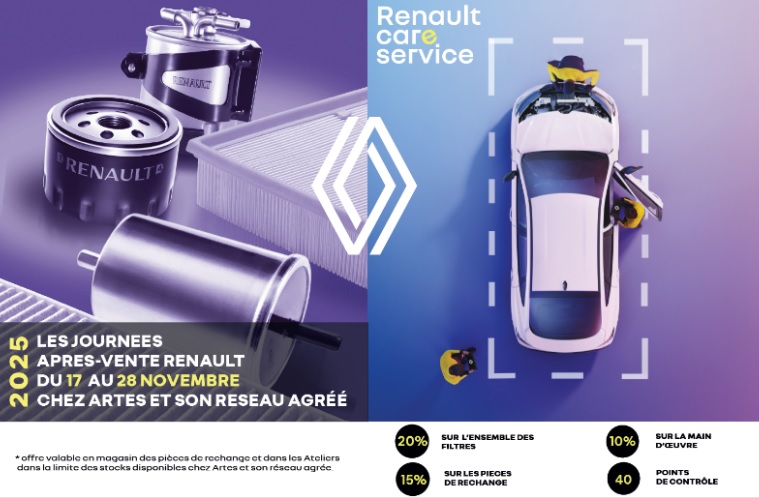 ARTES lance la 3ème édition 2025 des Journées Après-Vente