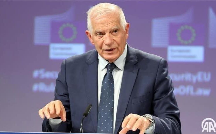 Josep Borrell: "La moitié des bombes qui tombent sur Gaza sont fournies par nous"