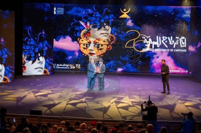 Tunisie: ouverture des 26e Journées théâtrales de Carthage