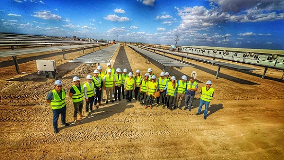 Kairouan : Une centrale solaire de 100 mégawatts bientôt opérationnelle