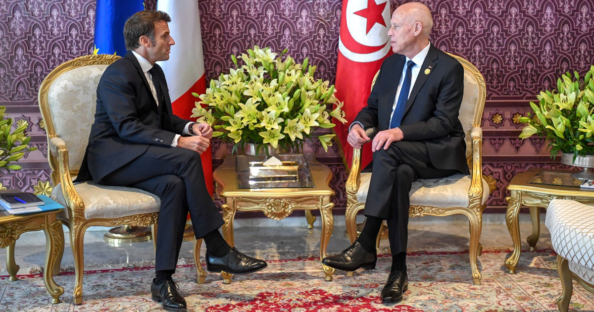 Entretien téléphonique Macron-Saied : La version de l’Elysée