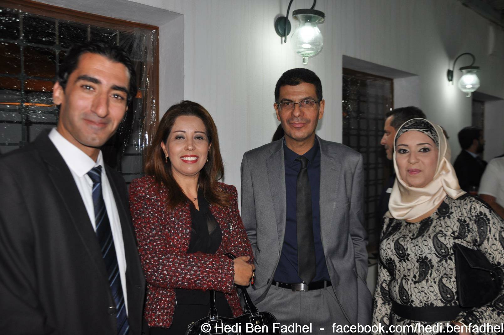 Zied Selmi, Imen Bahroun, Kais Ben Mrad et Sinda Gharbi