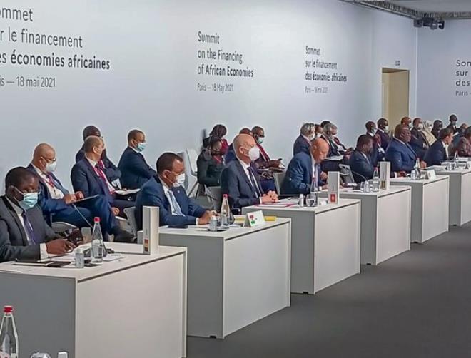 Paris : Kaïs Saïed plaide pour l’annulation des dettes des pays pauvres