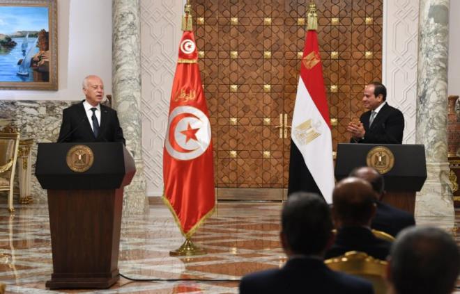 Kaïs Saïed et Abdel Fattah Al Sissi proclament 2021-2022 année de la culture tuniso-égyptienne