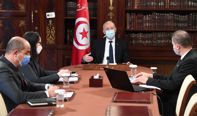 Ayant reçu Nizar Yaïche, Saïed prêt à organiser un dialogue national