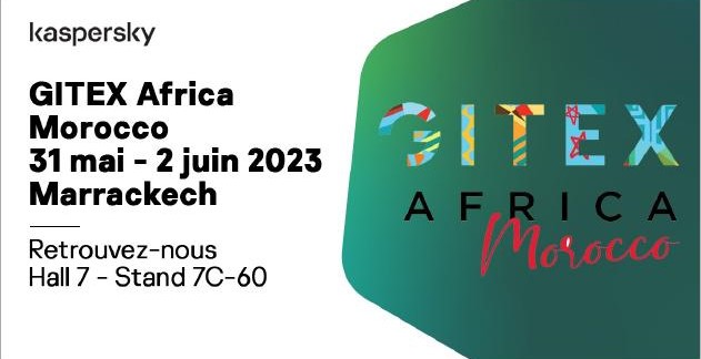 Kaspersky participe à la première édition du GItex Africa