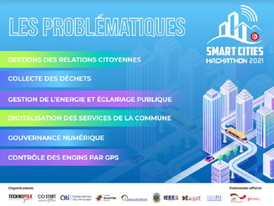 La deuxième édition du Hackathon Smart Cities 2021 s'achève ce vendredi
