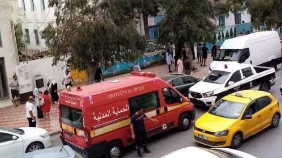 Effondrement du toit d'une école au Kram: Trois élèves blessés
