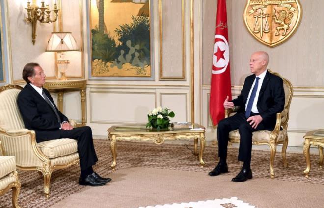 Kaîs Saied réaffirme la position constante de la Tunisie en faveur de la cause palestinienne