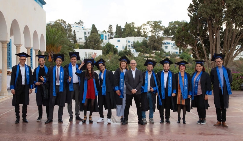 La Fondation BIAT félicite la 1ère promotion de l’Executive Master en Management et Politique de la Culture