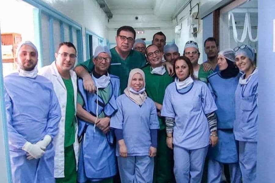 Une première mondiale : Réussite de la transplantation d’un système de stimulation cardiaque à la Rabta