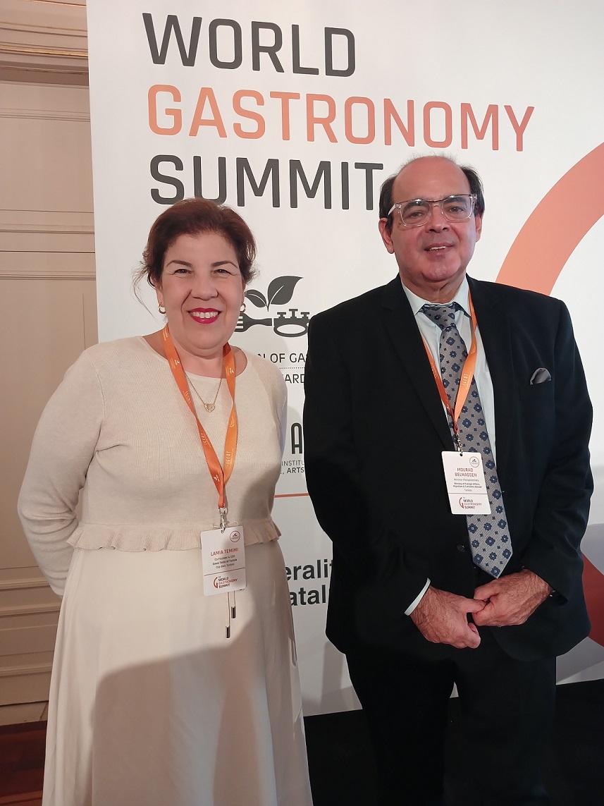 La Tunisie représentée au 1er Sommet Mondial de la Gastronomie à Barcelone