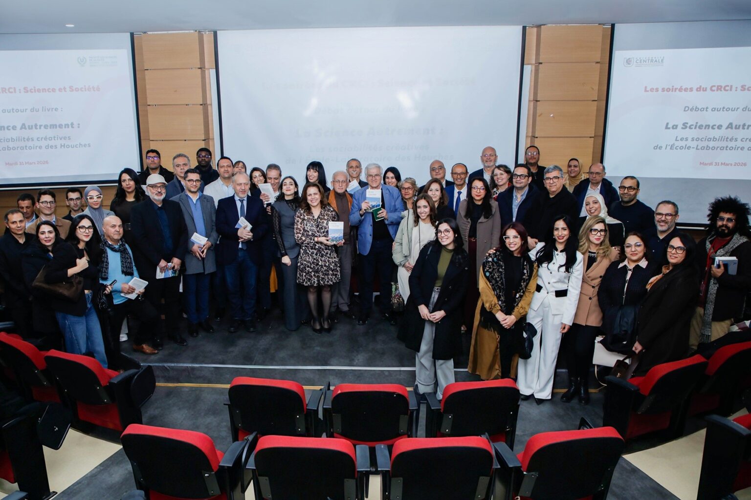Lancement du Cycle CRCI de l’Université Centrale : Science et Société