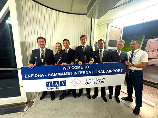 Lancement d’une nouvelle ligne aérienne entre le Portugal et la Tunisie