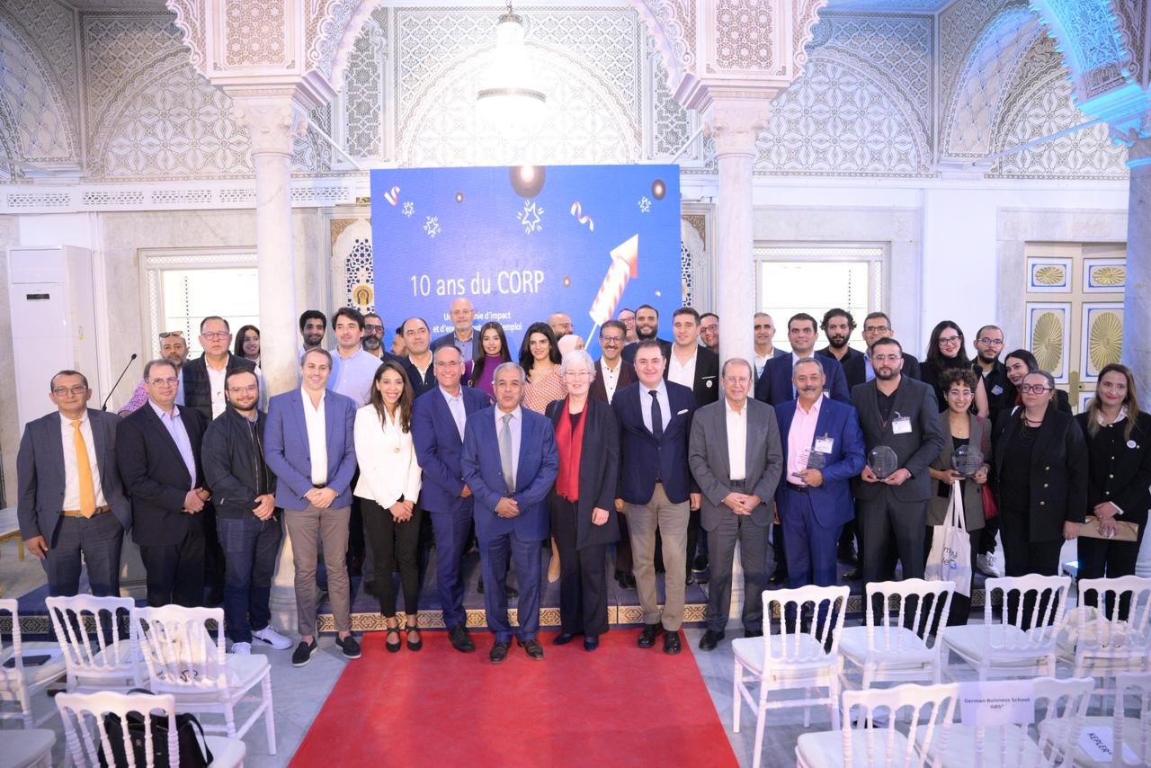 Le CORP célèbre une décennie d’impact et d'engagement pour l’emploi en Tunisie