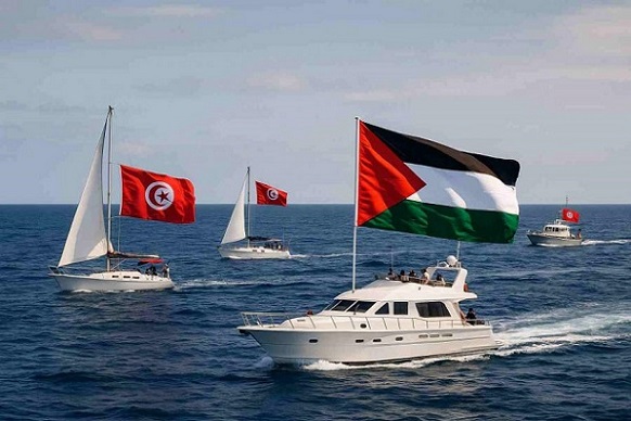 Flottille pour Gaza : alerte après un survol de drones