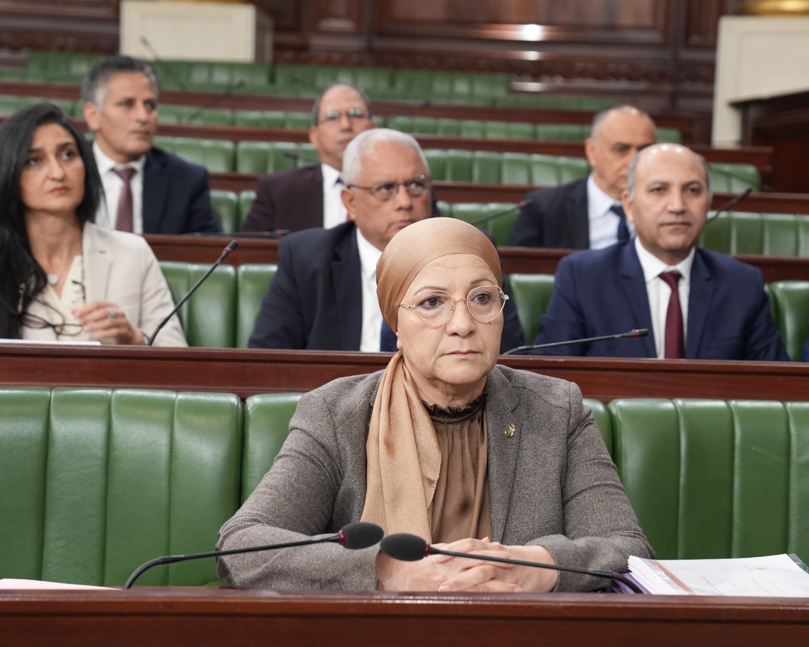 Leila Jaffel réfute les informations sur des cas de grève de la faim sauvage et d’agressions dans les prisons