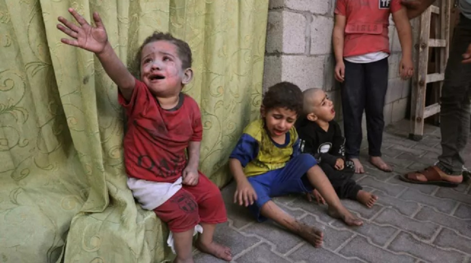 GAZA: Ils vivent au jour le jour !