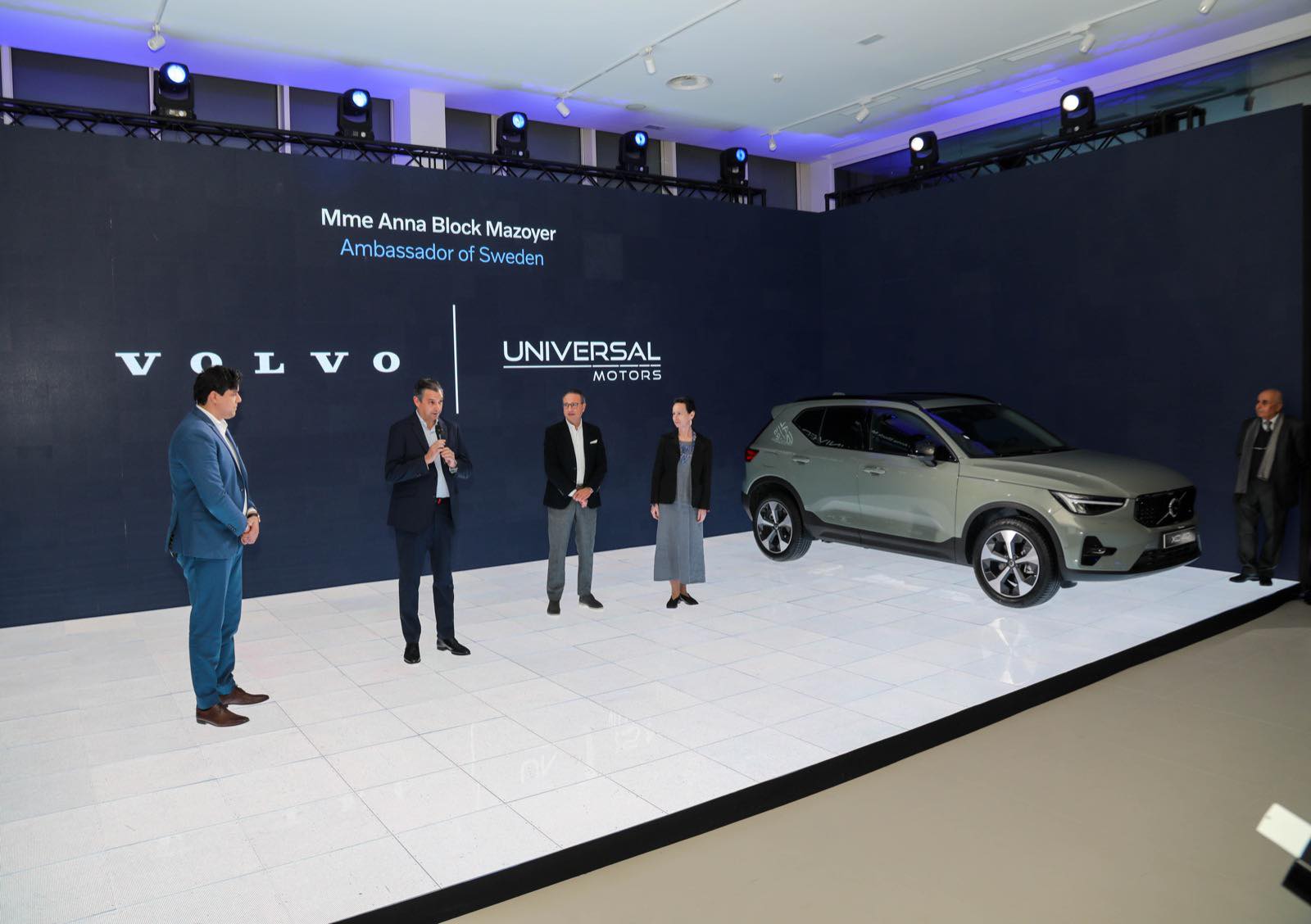 Inauguration en grande pompe du nouveau siège "3S" de VOLVO à "Charguia 1"