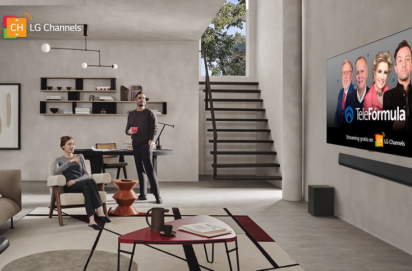 LG Electronics renforce l’offre d’actualités locales et internationales sur LG Channels à travers le monde