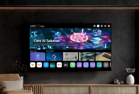 LG lance webOS Hub 3.0 : une nouvelle référence pour les plateformes Smart TV