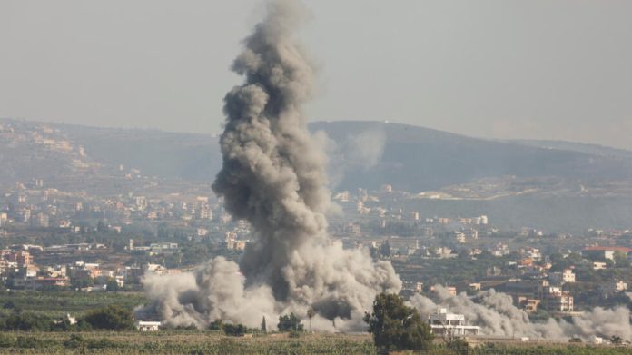 Liban: 1.850 personnes tuées par l’armée israélienne