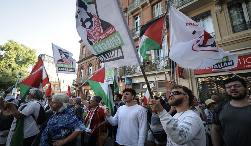 La justice française ordonne la libération de l'activiste libanais Georges Abdallah