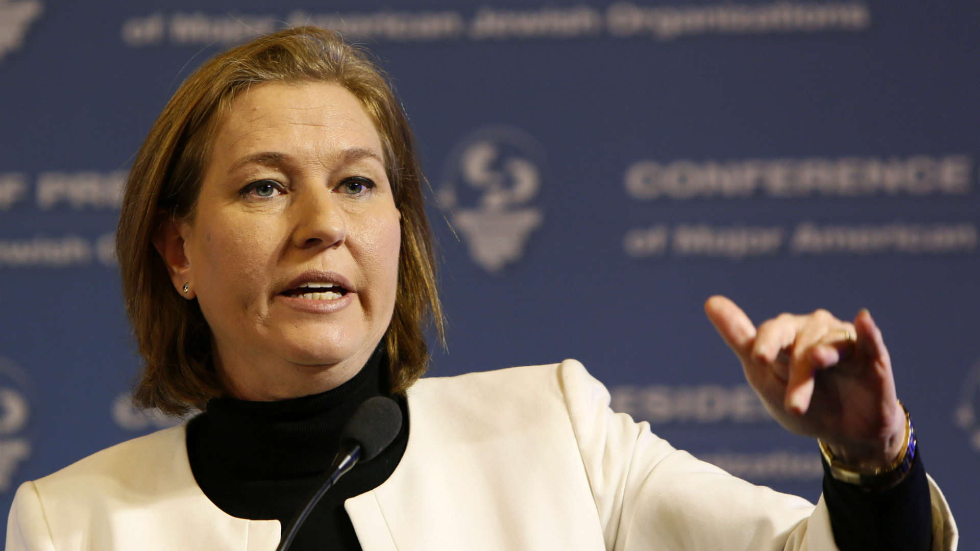 L’Algérie réussit à expulser Tzipi Livni du Forum de l'UNAOC au Portugal