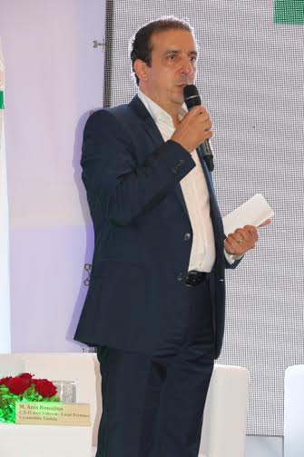 Anis Bouajina, fondateur Asel Telecom    
