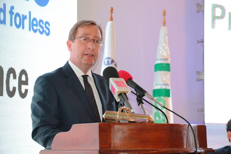 Hamish Cowell ambassadeur du Royaume-Uni en Tunisie